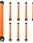 vidaXL Тубуларни мотори 8 бр 40 Nm