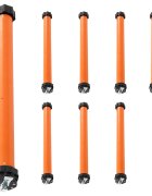 vidaXL Тубуларни мотори 8 бр 50 Nm
