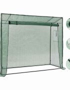 vidaXL Тунелна оранжерия 200x80x173 см