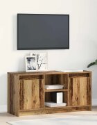 vidaXL ТВ Единици 100 x 34 x 50 см Кафяво Инженерна дървесина