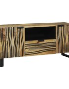 vidaXL ТВ Единици 105 x 33 x 46 см Кафяво Инженерна дървесина