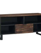 vidaXL ТВ Единици 105 x 33 x 46 см Орех Инженерна дървесина
