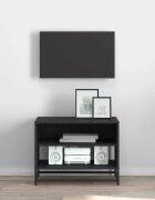 vidaXL ТВ Единици 61 x 40 x 46 см Черния дъб Инженерна дървесина