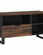 vidaXL ТВ Единици 80 x 33 x 46 см Орех Инженерна дървесина