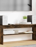vidaXL ТВ шкаф 100 x 30 x 40 см Димян дъб Инженерна дървесина
