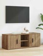 vidaXL ТВ шкаф 100 x 315 x 35 см Дъб Инженерна дървесина