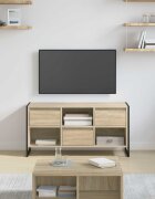 vidaXL ТВ шкаф 100 x 36 x 495 см Сонома Инженерна дървесина