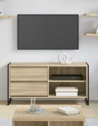vidaXL ТВ шкаф 100 x 36 x 495 см Сонома Инженерна дървесина