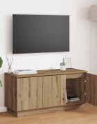 vidaXL ТВ шкаф 100 x 38 x 49 см Дъб Инженерна дървесина
