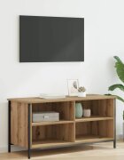 vidaXL ТВ шкаф 100 x 40 x 50 cm Дъб Инженерна дървесина