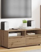 vidaXL ТВ шкаф 100 x 48 x 43 см Дъб Инженерна дървесина