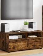 vidaXL ТВ шкаф 100 x 48 x 43 см Димян дъб Инженерна дървесина