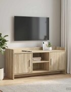 vidaXL ТВ шкаф 102 x 33 x 47 см Дъб сонома Инженерна дървесина