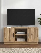 vidaXL ТВ шкаф 102 x 345 x 47 см Дъб артизан Инженерна дървесина