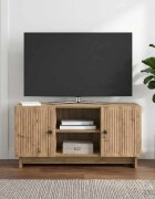 vidaXL ТВ шкаф 102 x 345 x 50 см Дъб артизан Инженерна дървесина