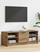 vidaXL ТВ шкаф 102 x 35 x 365 см Дъб Инженерна дървесина