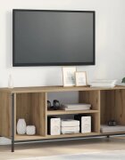 vidaXL ТВ шкаф 102 x 35 x 45 см Дъб Инженерна дървесина
