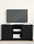 vidaXL ТВ шкаф 102 x 375 x 525 см Черния дъб Инженерна дървесина