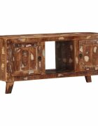 vidaXL ТВ шкаф 105x46x32 cm Масивна дървесина Възстановена