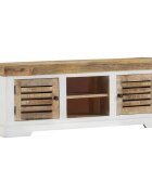 vidaXL ТВ шкаф 110x30x40 см масивно мангово дърво