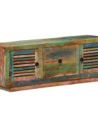 vidaXL ТВ шкаф 110x30x40 см масивно регенерирано дърво