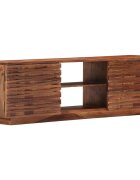 vidaXL ТВ шкаф 120x30x40 cм акациево дърво масив