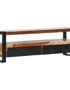 vidaXL ТВ шкаф 120x30x40 cм акациево дърво масив