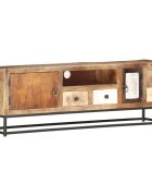vidaXL ТВ шкаф 120x30x40 cм регенерирано дърво масив