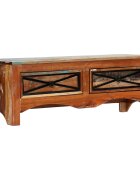 vidaXL ТВ шкаф 120x30x40 cм регенерирано дърво масив