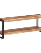 vidaXL ТВ шкаф 120x30x40 см акациево дърво масив