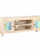 vidaXL ТВ шкаф 120x30x40 см грубо акациево дърво