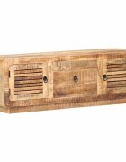 vidaXL ТВ шкаф 120x30x40 см грубо мангово дърво