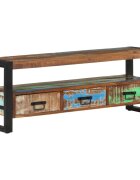 vidaXL ТВ шкаф 120x30x45 см регенерирано дърво масив