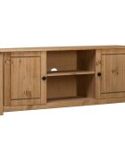 vidaXL ТВ шкаф 120x40x50 см бор масив Panama Range