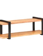 vidaXL ТВ шкаф 130x40x40 см акациево дърво масив
