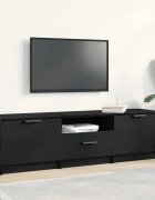 vidaXL ТВ шкаф 140 x 35 x 40 см Инженерна дървесина