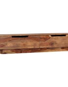vidaXL ТВ шкаф 145x30x30 cм дърво масив