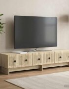 vidaXL ТВ шкаф 147 x 345 x 30 см Дъб сонома Инженерна дървесина