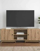 vidaXL ТВ шкаф 150 x 31 x 50 см Дъб артизан Инженерен дървен материал