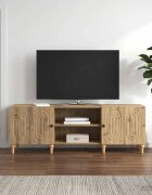 vidaXL ТВ шкаф 150 x 31 x 50 см Дъб артизан Инженерна дървесина