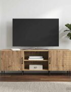 vidaXL ТВ шкаф 150 x 31 x 50 см Дъб артизан Инженерна дървесина