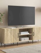 vidaXL ТВ шкаф 150 x 31 x 50 см Дъб сонома Инженерна дървесина