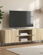 vidaXL ТВ шкаф 150 x 31 x 50 см Дъб сонома Инженерна дървесина