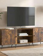 vidaXL ТВ шкаф 150 x 31 x 50 см Опушен дъб Инженерна дървесина