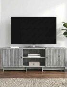 vidaXL ТВ шкаф 150 x 31 x 50 см Сив Сонома Инженерен дървен материал