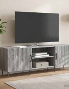 vidaXL ТВ шкаф 150 x 31 x 50 см Сива сонома Инженерна дървесина