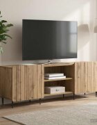 vidaXL ТВ шкаф 150 x 31 x 52 см Дъб артизан Инженерна дървесина
