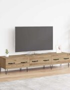 vidaXL ТВ шкаф 150 x 36 x 30 см дъб артизан Инженерна дървесина