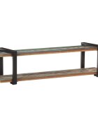 vidaXL ТВ шкаф 160x40x40 см регенерирано дърво масив