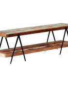 vidaXL ТВ шкаф 160x40x50 cм регенерирано дърво масив